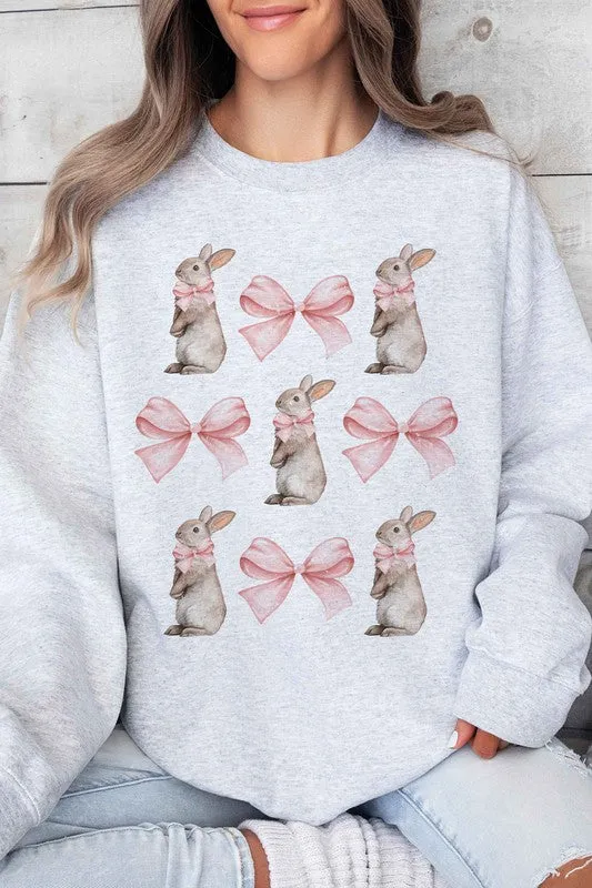 COQUETTE BUNNY Graphic Sweatshirt