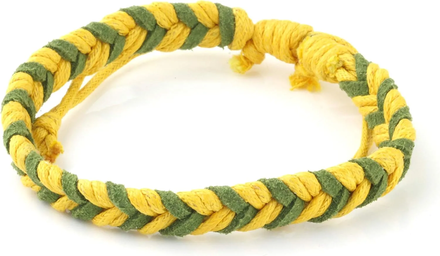 Dowling Brothers Cotton Rope Cord Handmade Minimal Chevron Bracelet