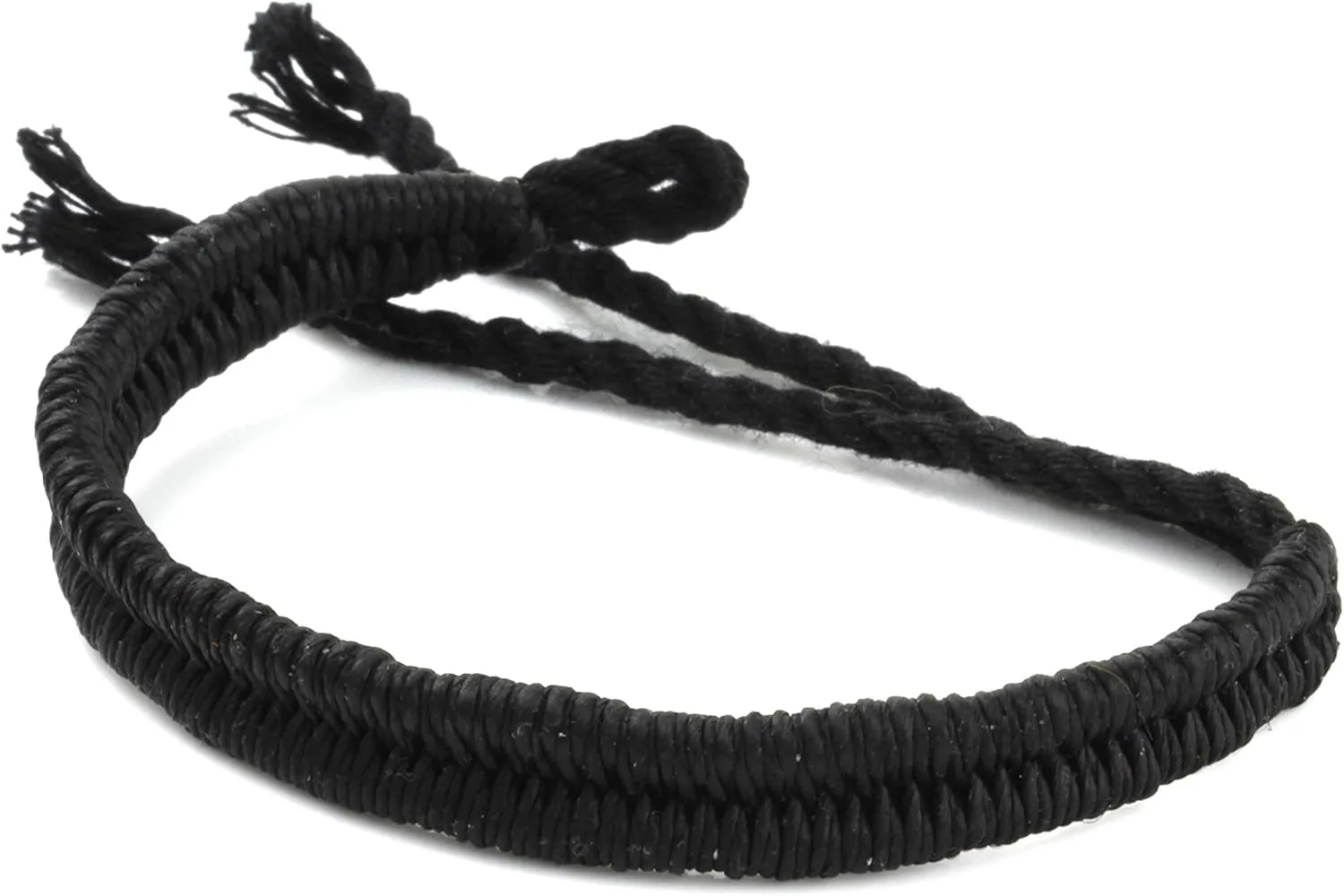 Dowling Brothers Minimal Wax Cotton Rope Handmade Festival Bracelet
