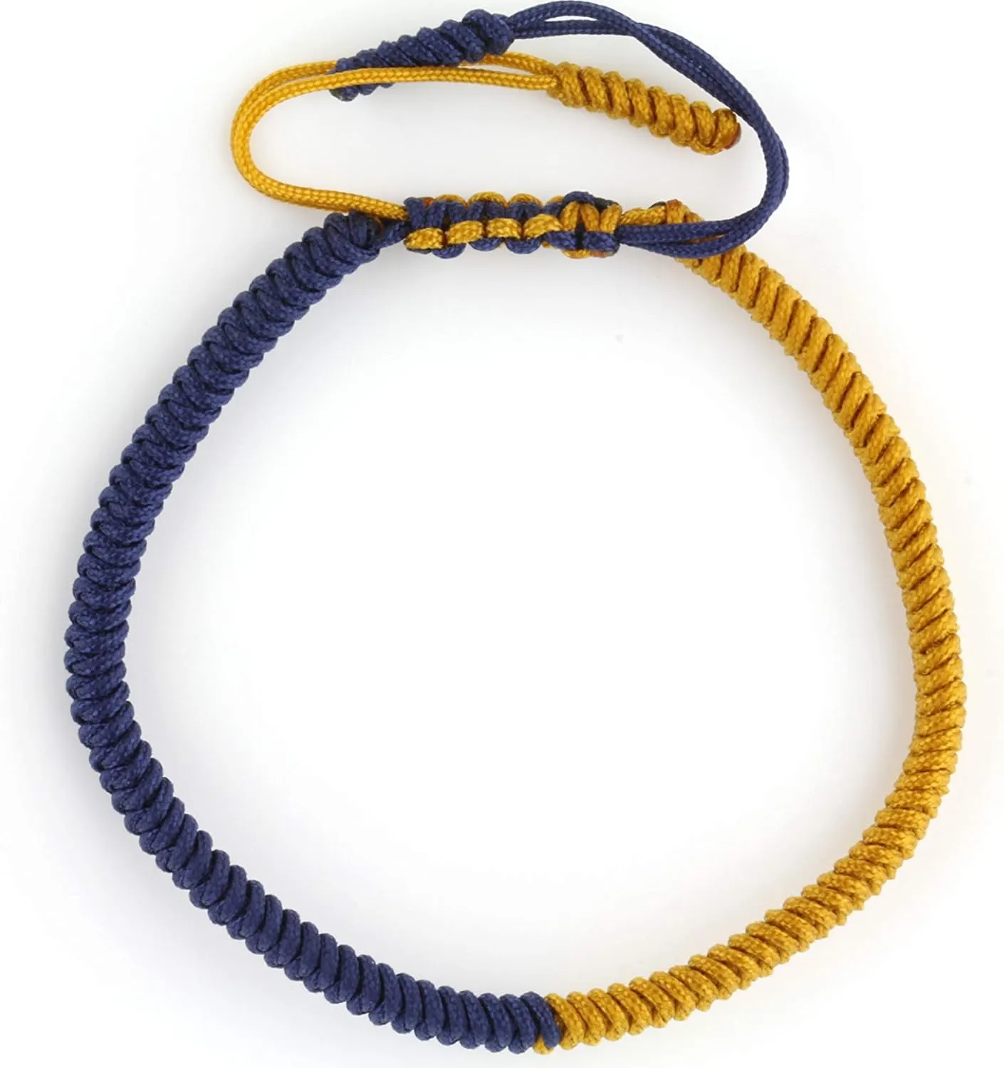 Dowling Brothers One Tibetan Monk Lucky Minimal Rope Buddhist Handmade Knot Bracelet