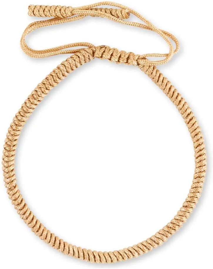 Dowling Brothers One Tibetan Monk Lucky Minimal Rope Buddhist Handmade Knot Bracelet