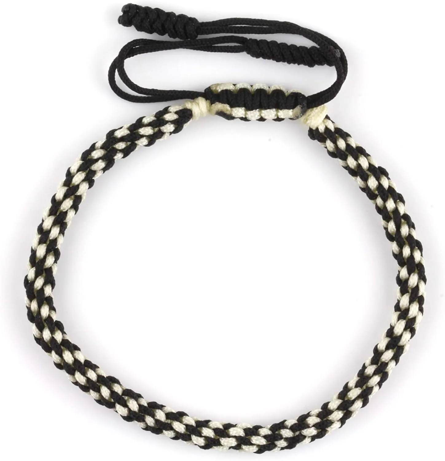 Dowling Brothers One Tibetan Monk Lucky Minimal Rope Buddhist Handmade Knot Bracelet