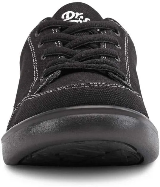 Dr. Comfort Riley Women's Therapeutic Extra Depth Athletic Shoe Canvas Lace-up
