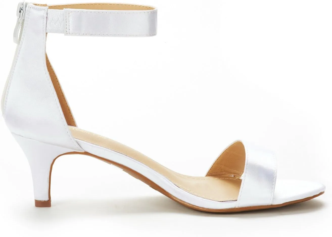 DREAM PAIRS Women's Fiona Fashion Stilettos Open Toe Pump Heeled Sandals