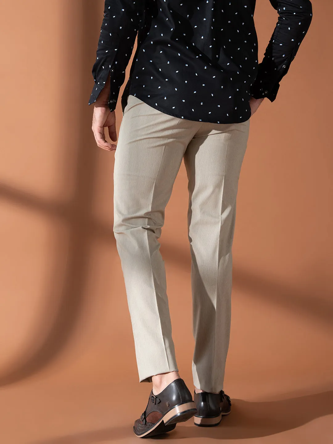 Dusky Hunk Striped Trouser