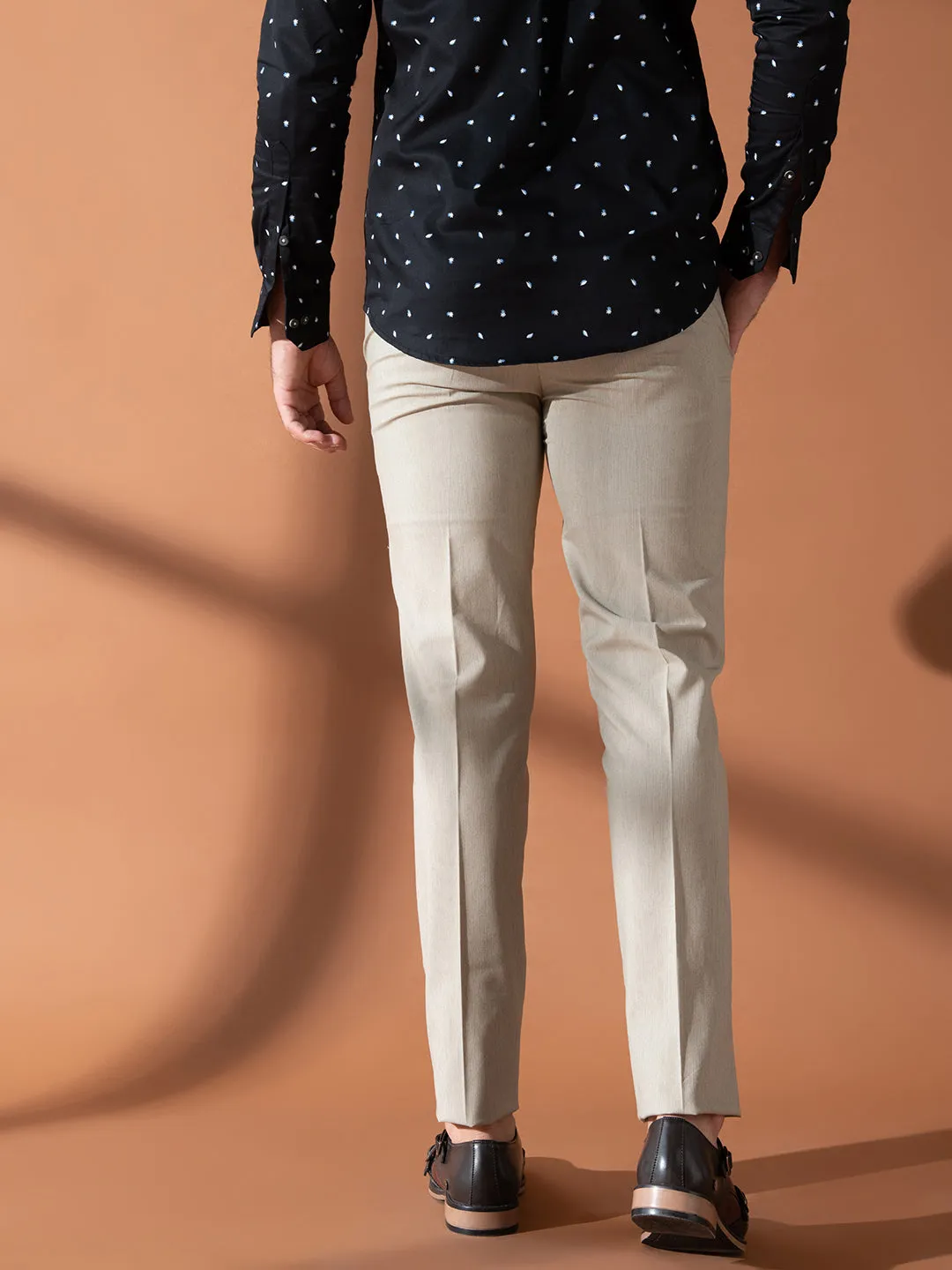 Dusky Hunk Striped Trouser