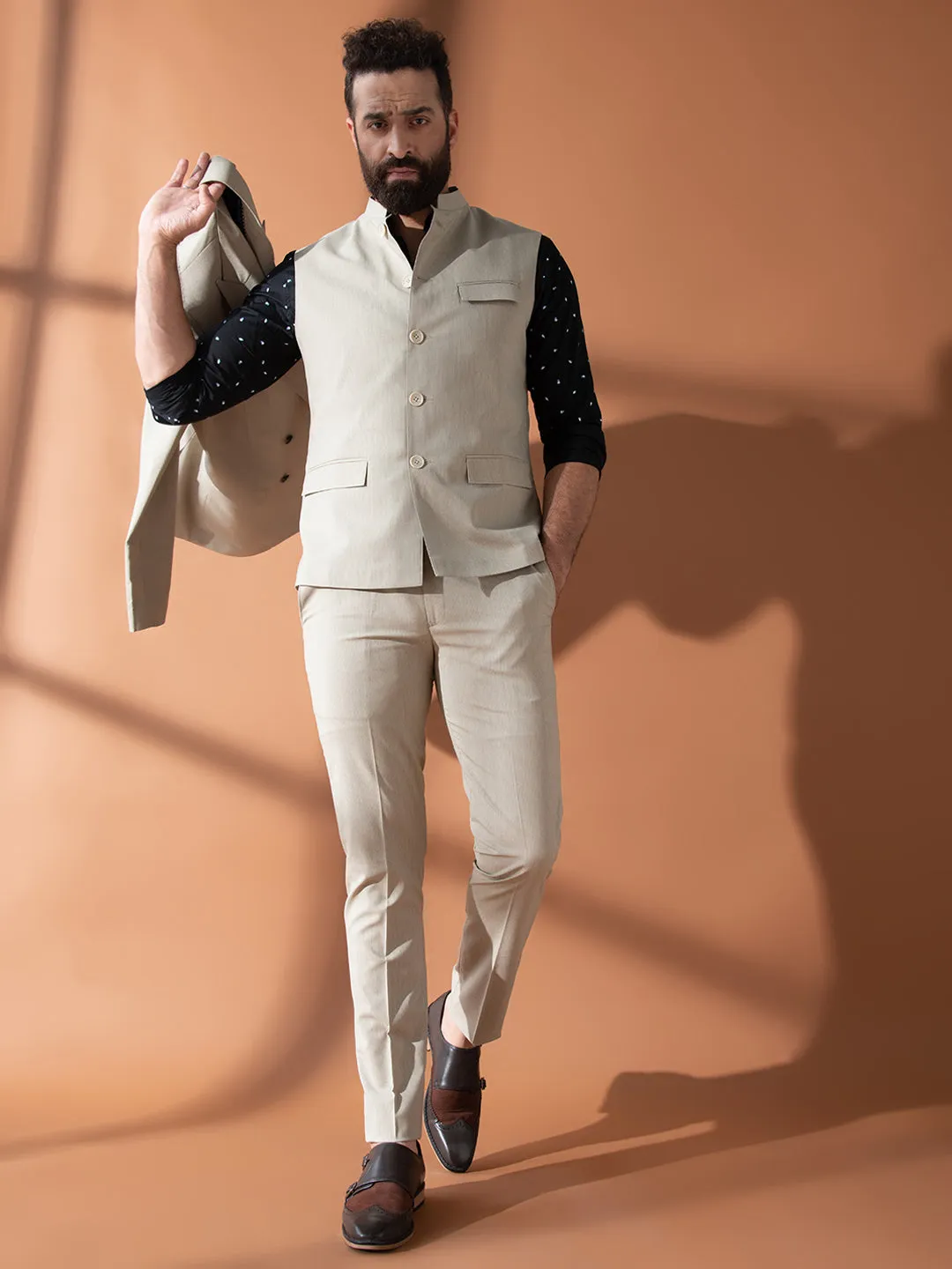 Dusky Hunk Striped Trouser