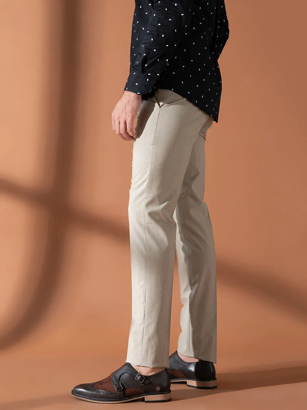 Dusky Hunk Striped Trouser