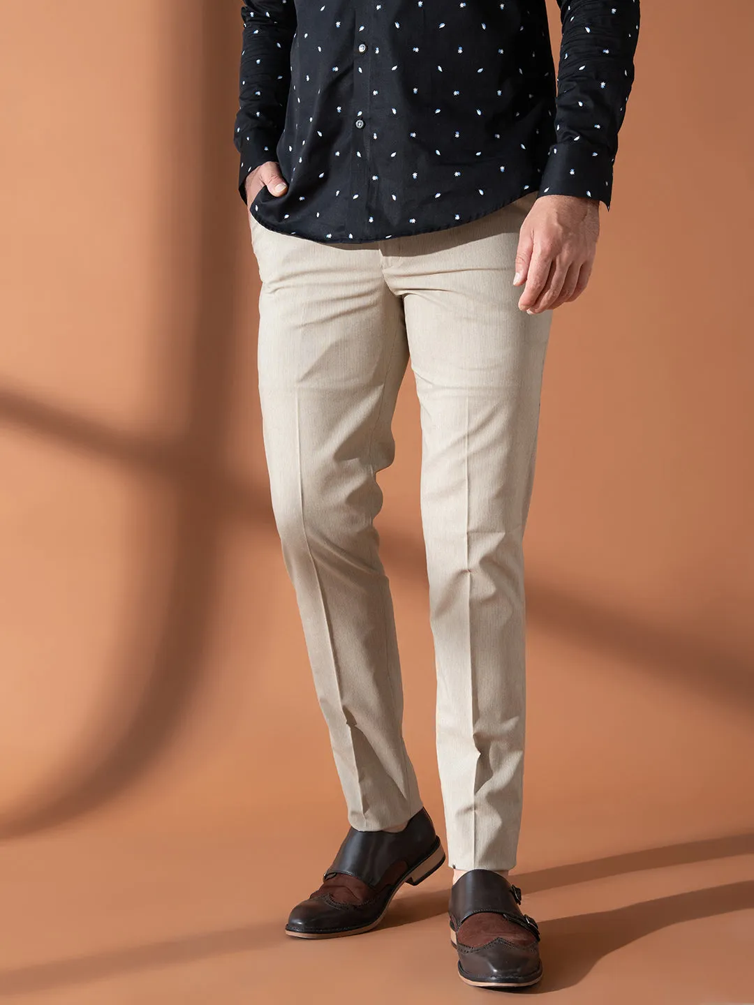 Dusky Hunk Striped Trouser