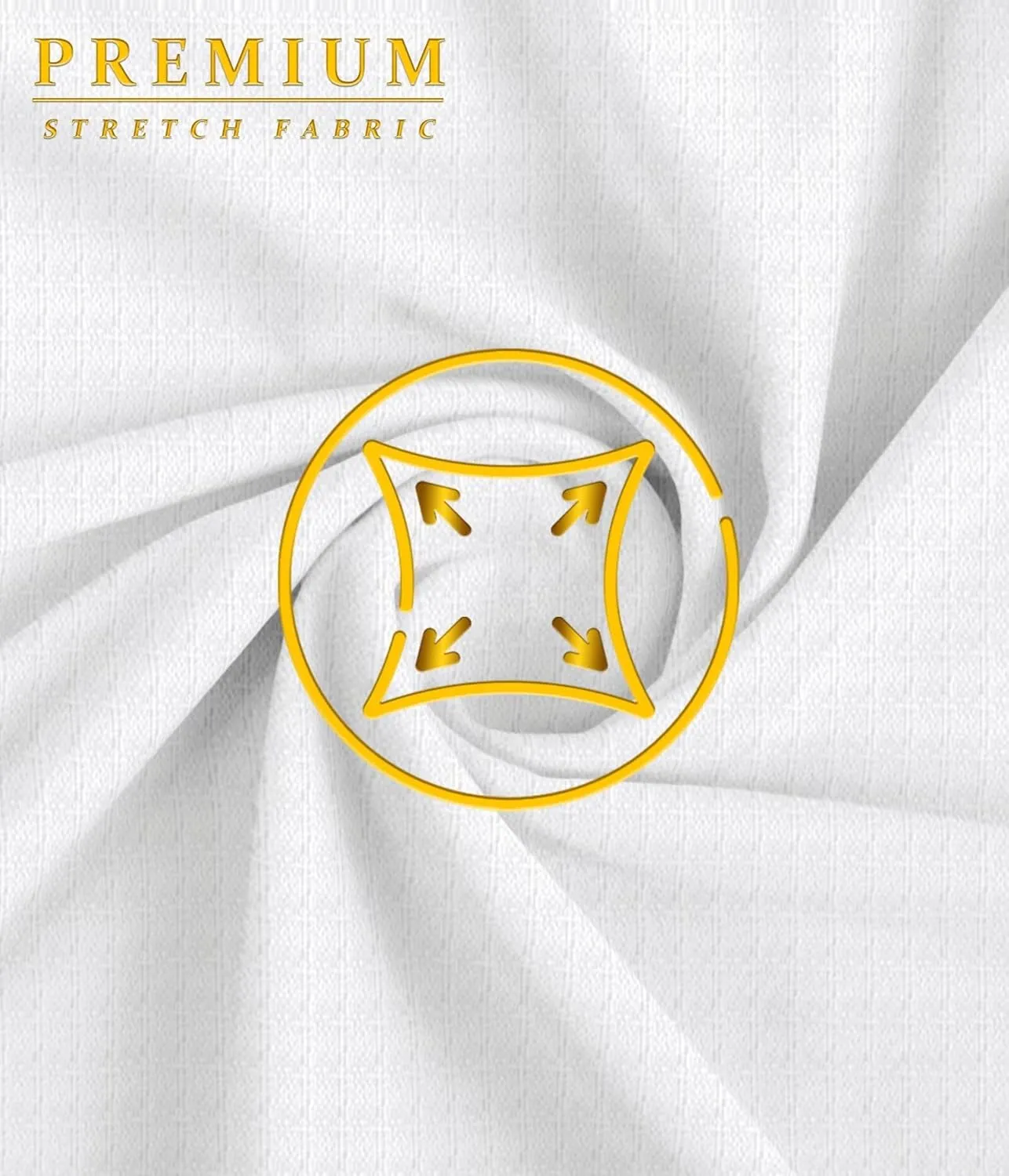 ETHANOL Mens Dress Shirts Regular Fit Performance Tech Stretch Wrinkle Resistant Ripstop Fabric Short Sleeve Shirts
