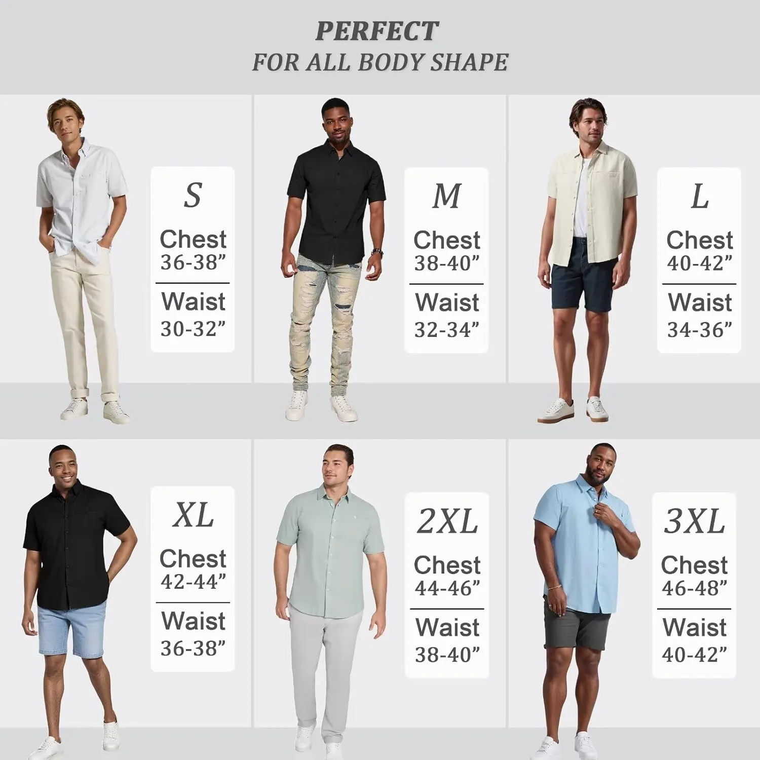 ETHANOL Mens Dress Shirts Regular Fit Performance Tech Stretch Wrinkle Resistant Ripstop Fabric Short Sleeve Shirts