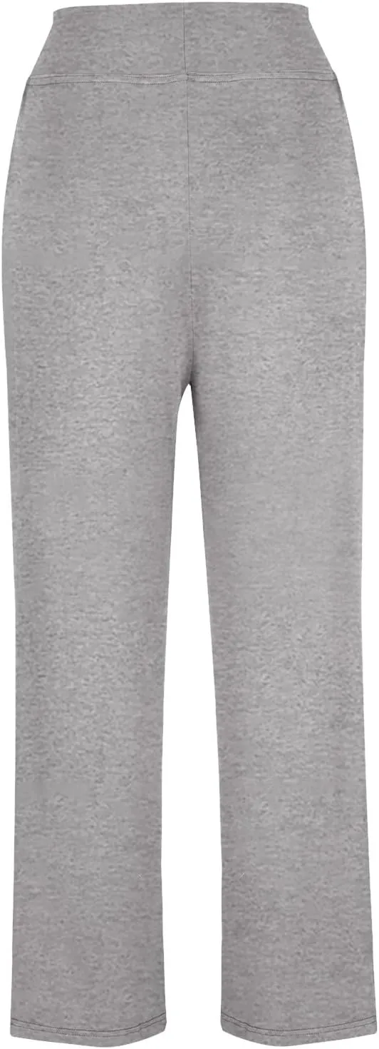 Flared Leggings for Women Drawstring High Waisted Flare Bootcut Yoga Pants Lounge Soft Wide Leg Pajama Pants