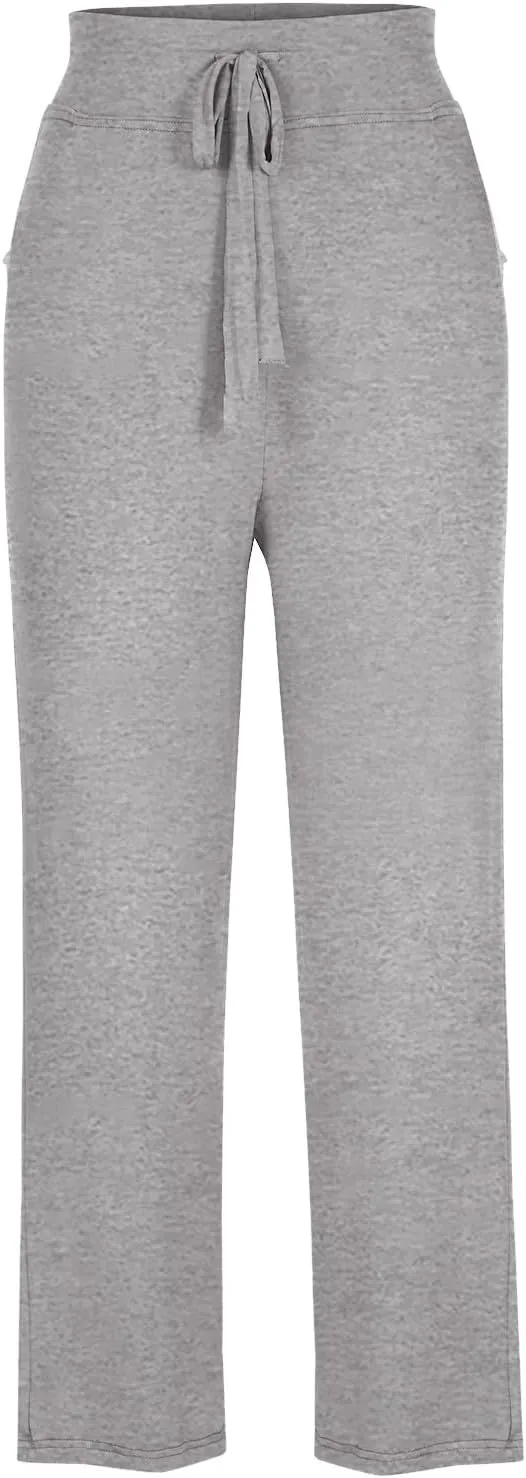 Flared Leggings for Women Drawstring High Waisted Flare Bootcut Yoga Pants Lounge Soft Wide Leg Pajama Pants