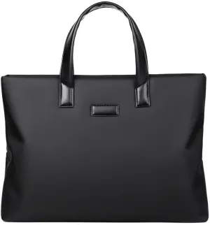 French Men's Business Briefcase Computer Bag Document Bag ffor Commuting Travel Business