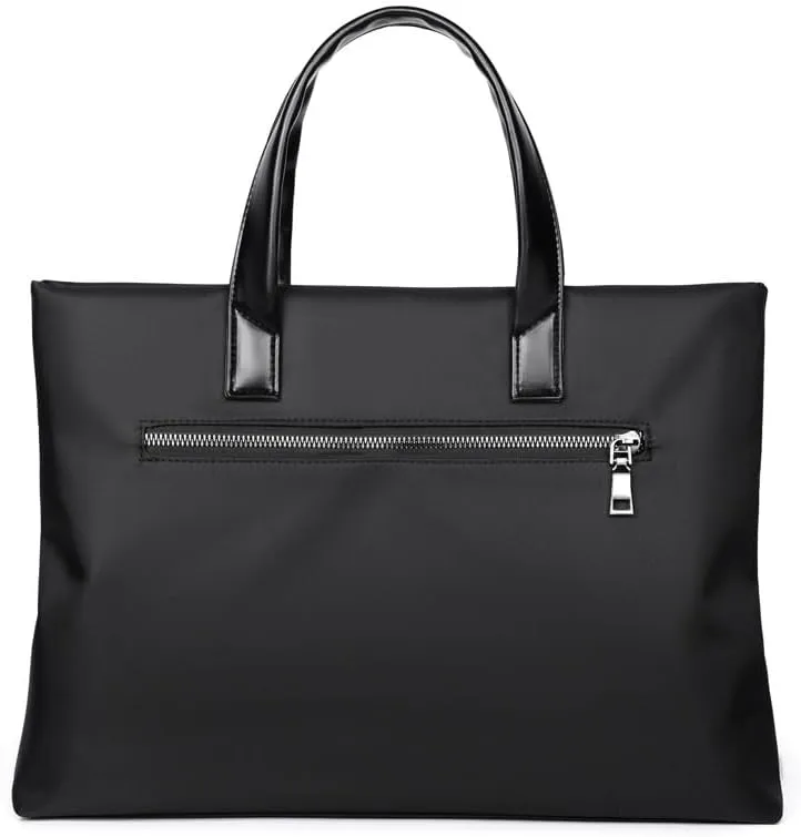 French Men's Business Briefcase Computer Bag Document Bag ffor Commuting Travel Business
