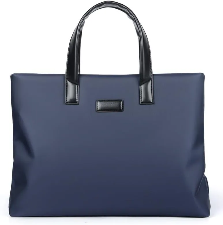 French Men's Business Briefcase Computer Bag Document Bag ffor Commuting Travel Business