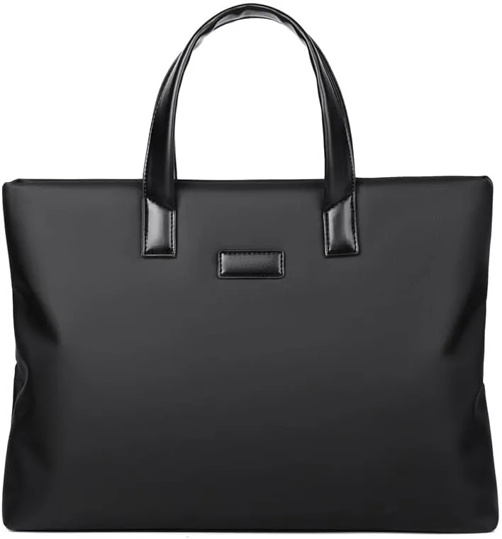 French Men's Business Briefcase Computer Bag Document Bag ffor Commuting Travel Business