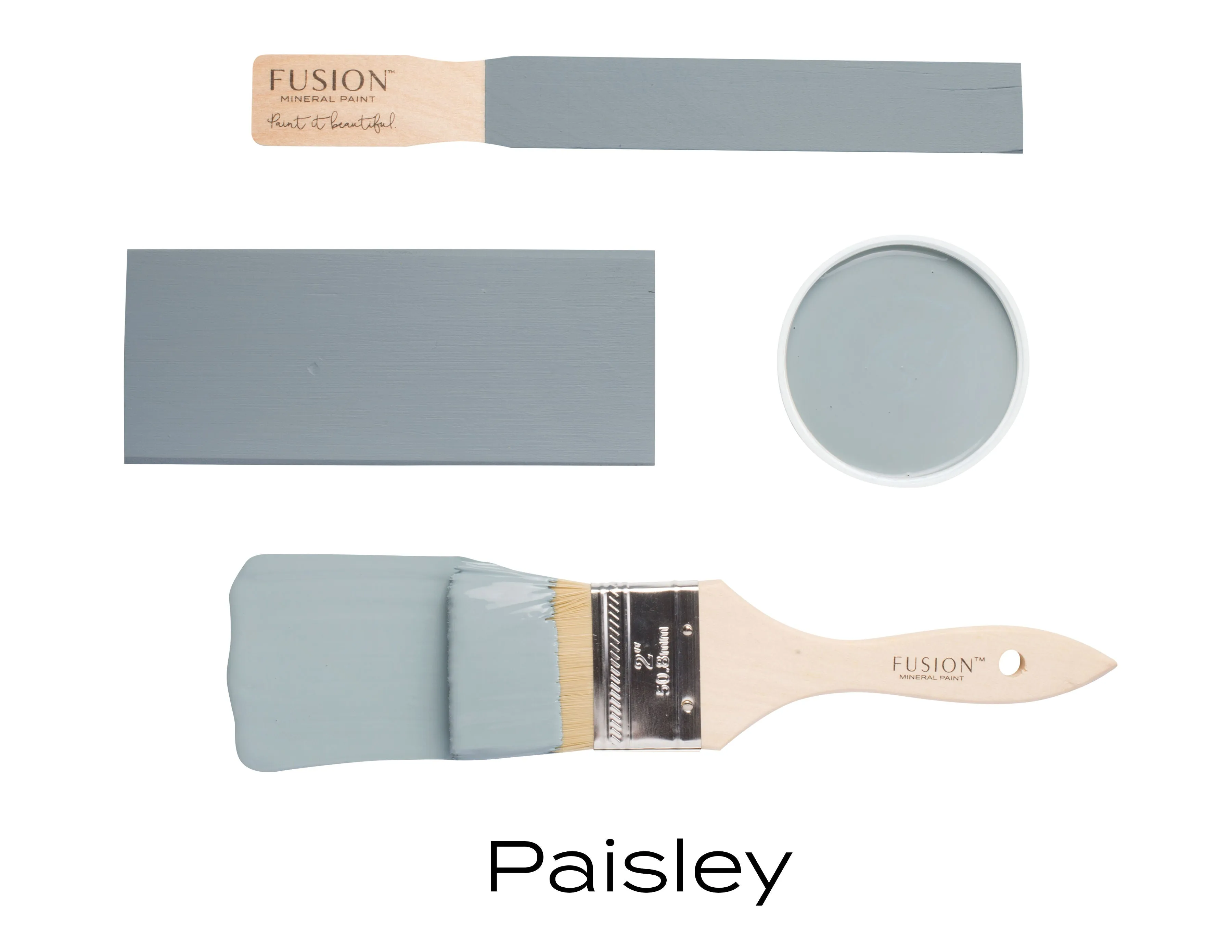 Fusion Mineral Paint: Paisley