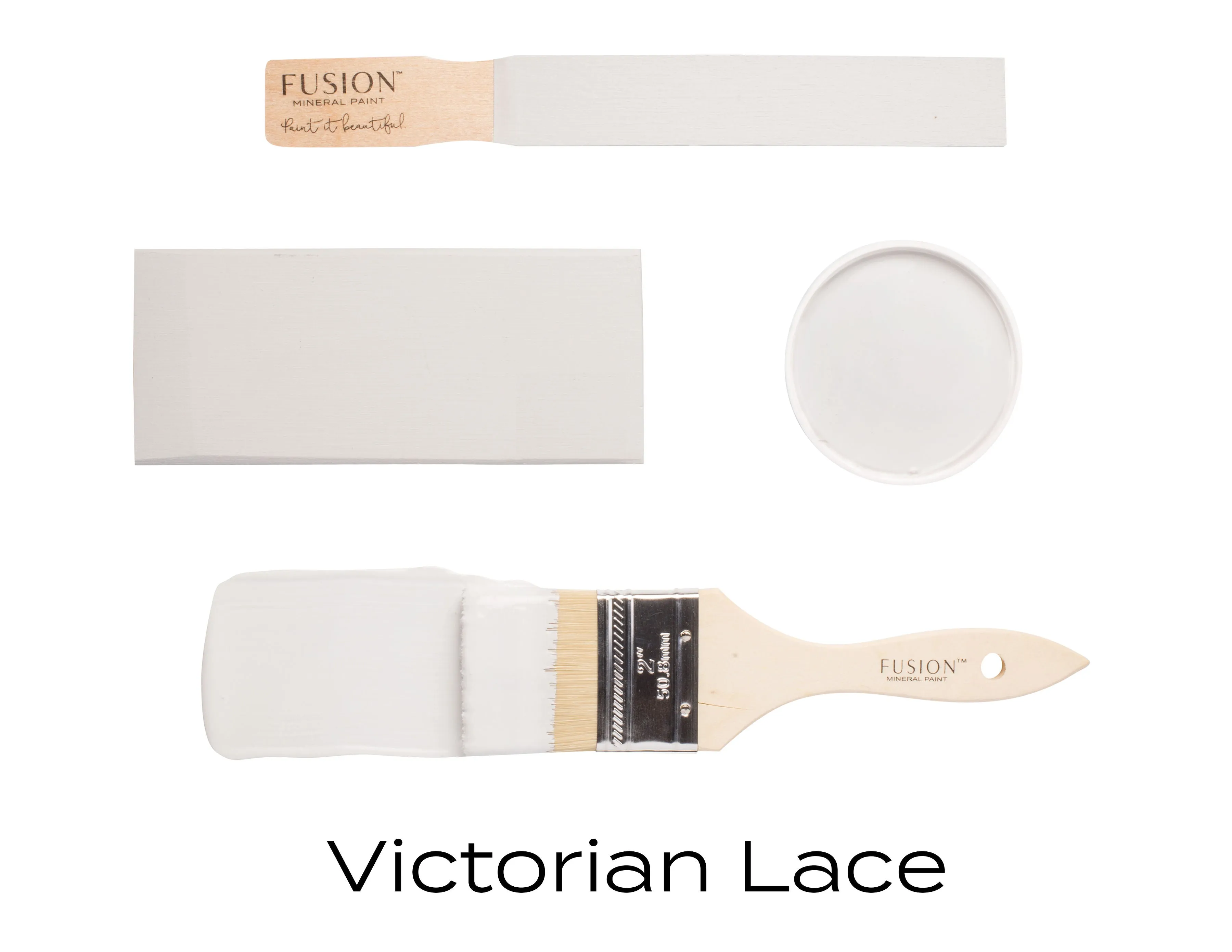 Fusion Mineral Paint: Victorian Lace