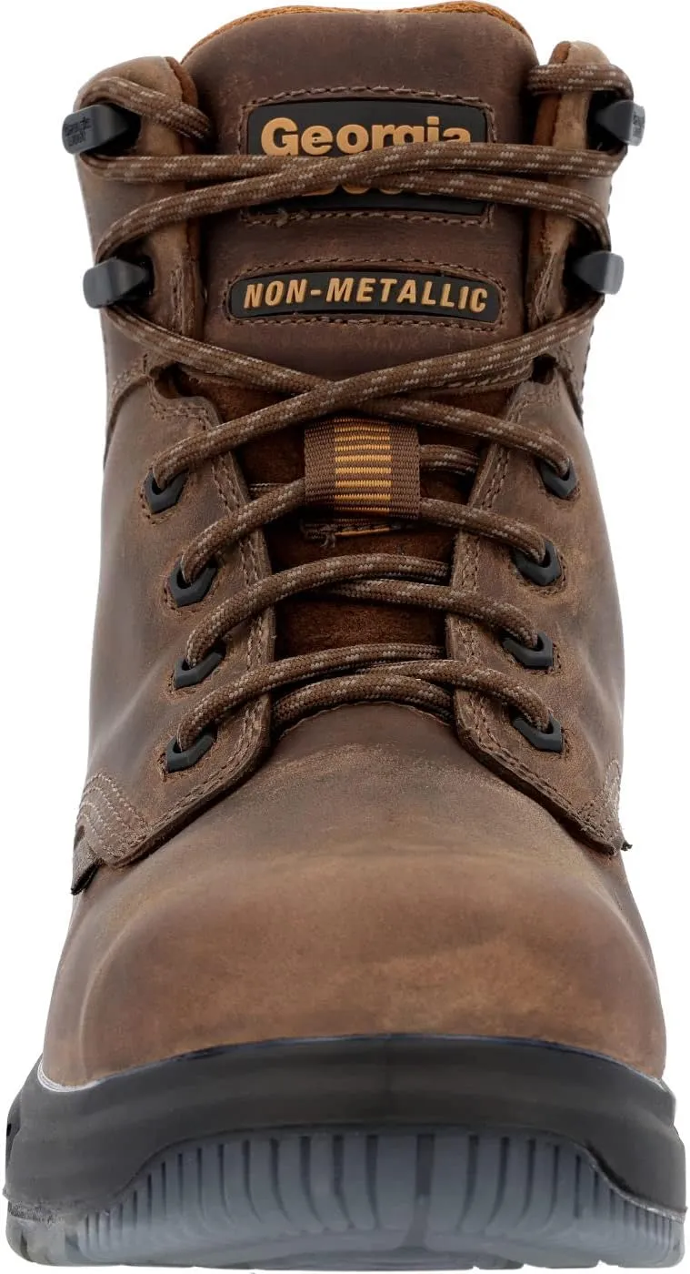 Georgia Boot Men's Gb00552 BRN 6" Work
