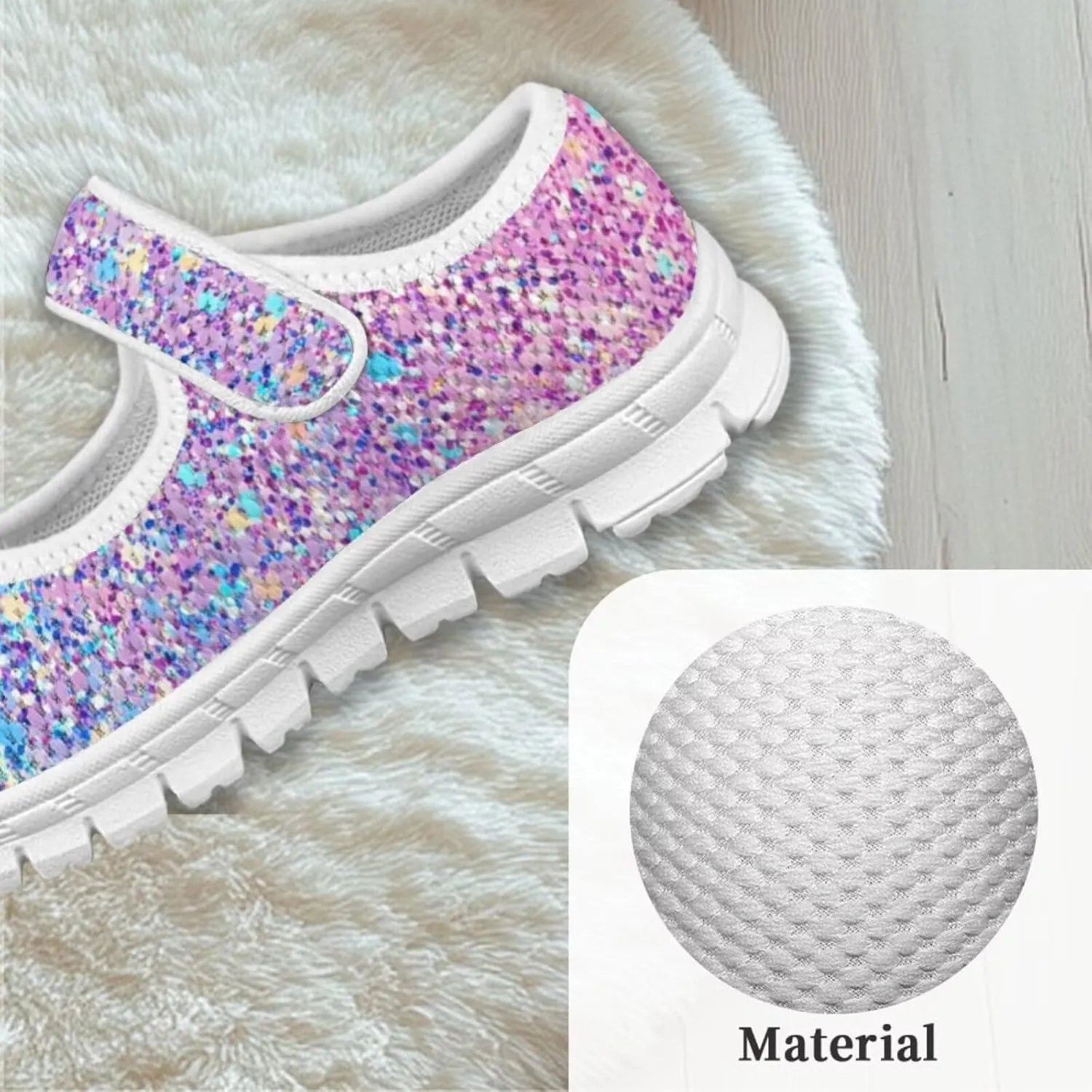 Girls Axolotl Mary Jane Dress Shoes Ballet Princess Flats Party Wedding School Shoes for Kids