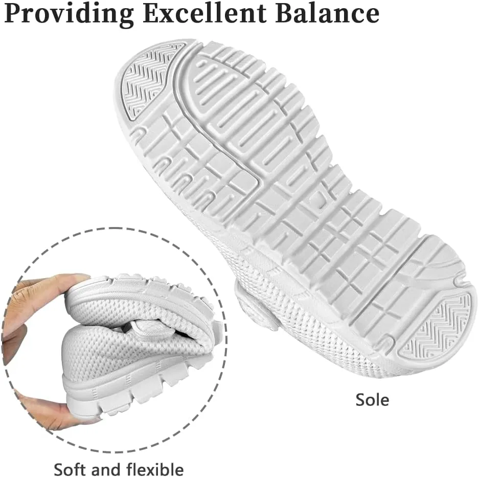 Girls Axolotl Mary Jane Dress Shoes Ballet Princess Flats Party Wedding School Shoes for Kids