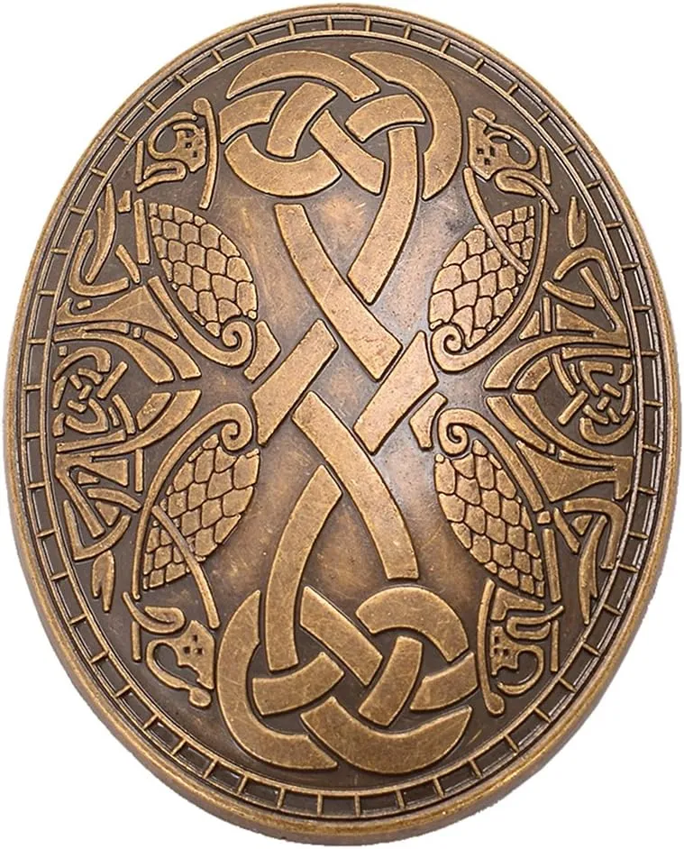 GRACEART Medieval Viking Brooch