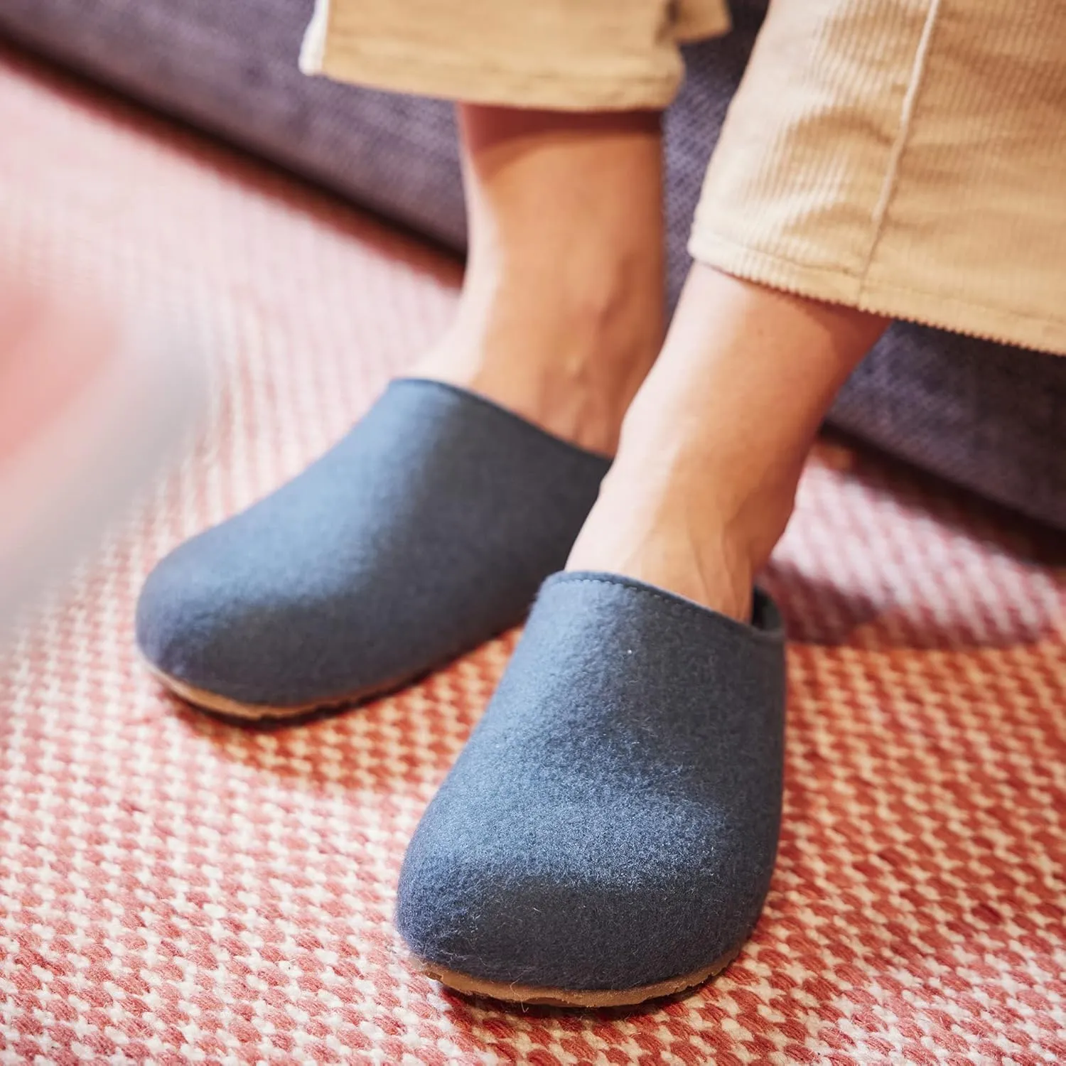 HAFLINGER Men's Slippers Mules