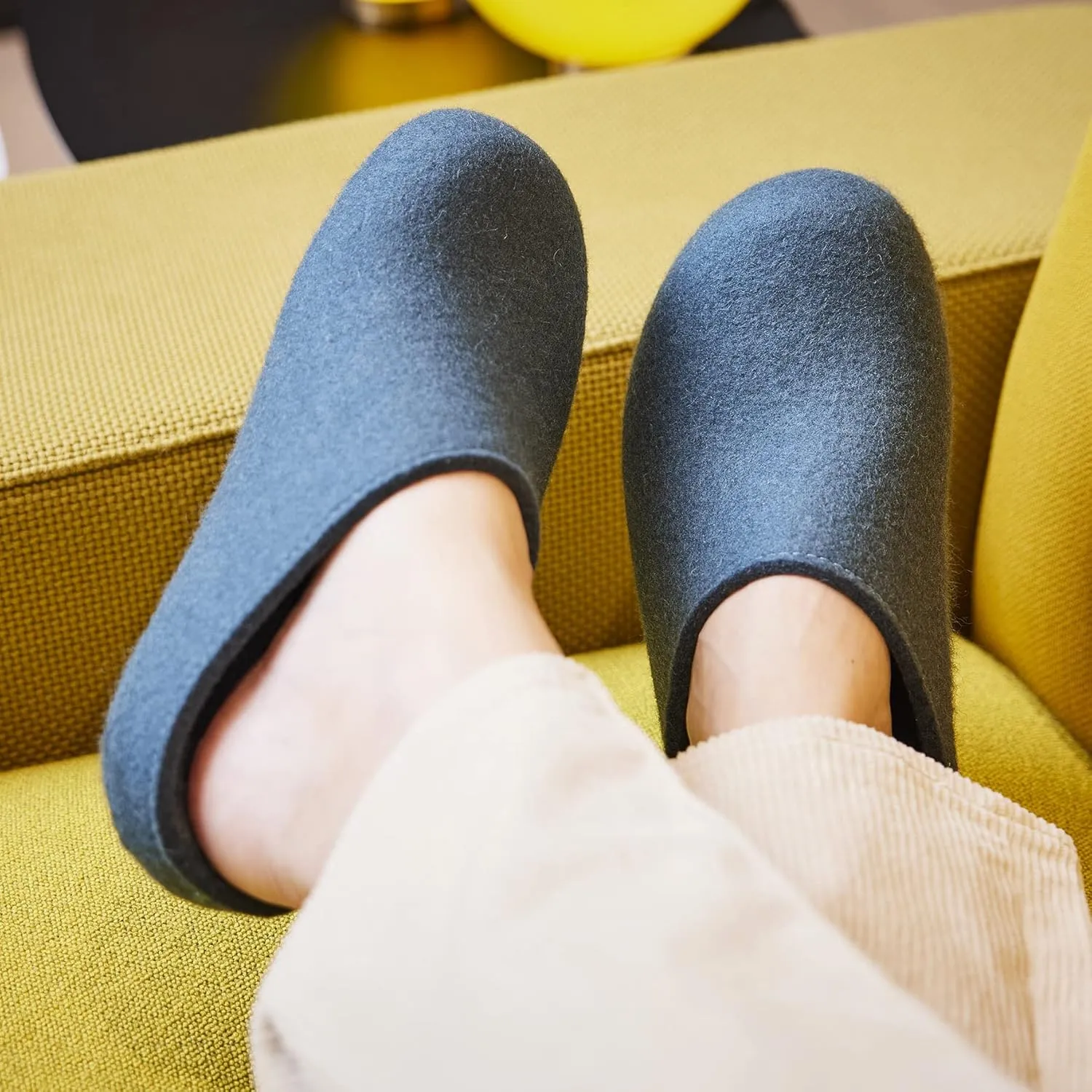 HAFLINGER Men's Slippers Mules