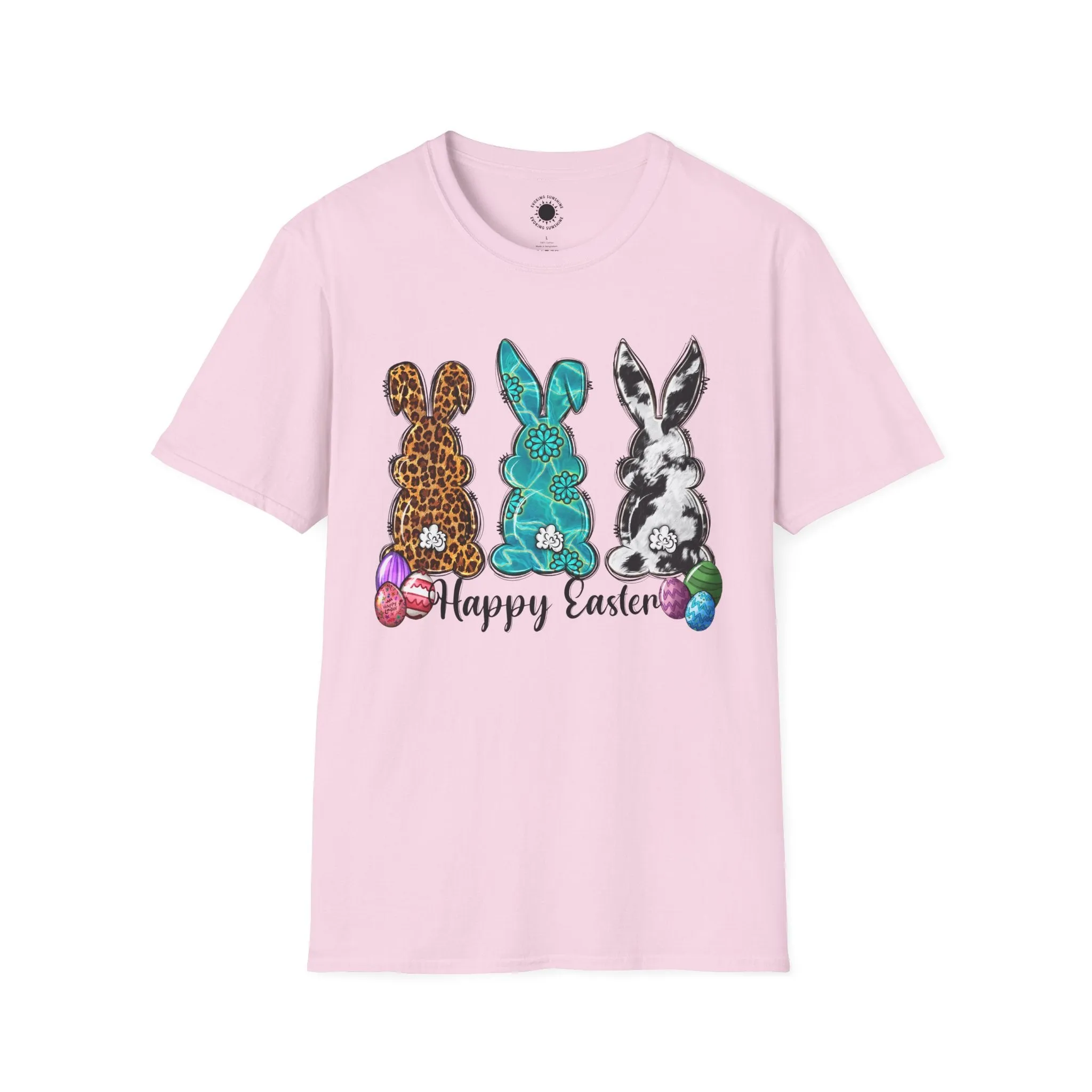 Happy Easter Bunny Unisex Softstyle T-Shirt