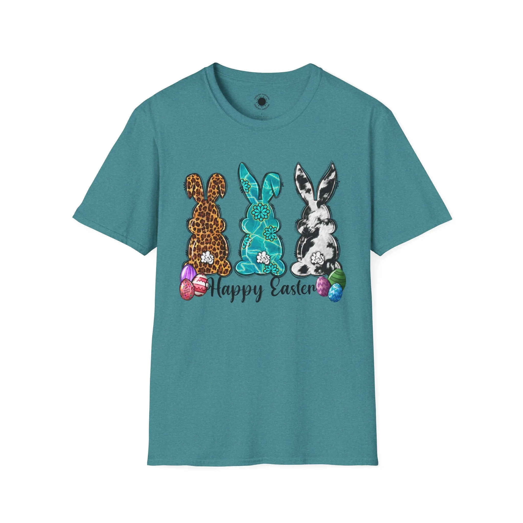 Happy Easter Bunny Unisex Softstyle T-Shirt