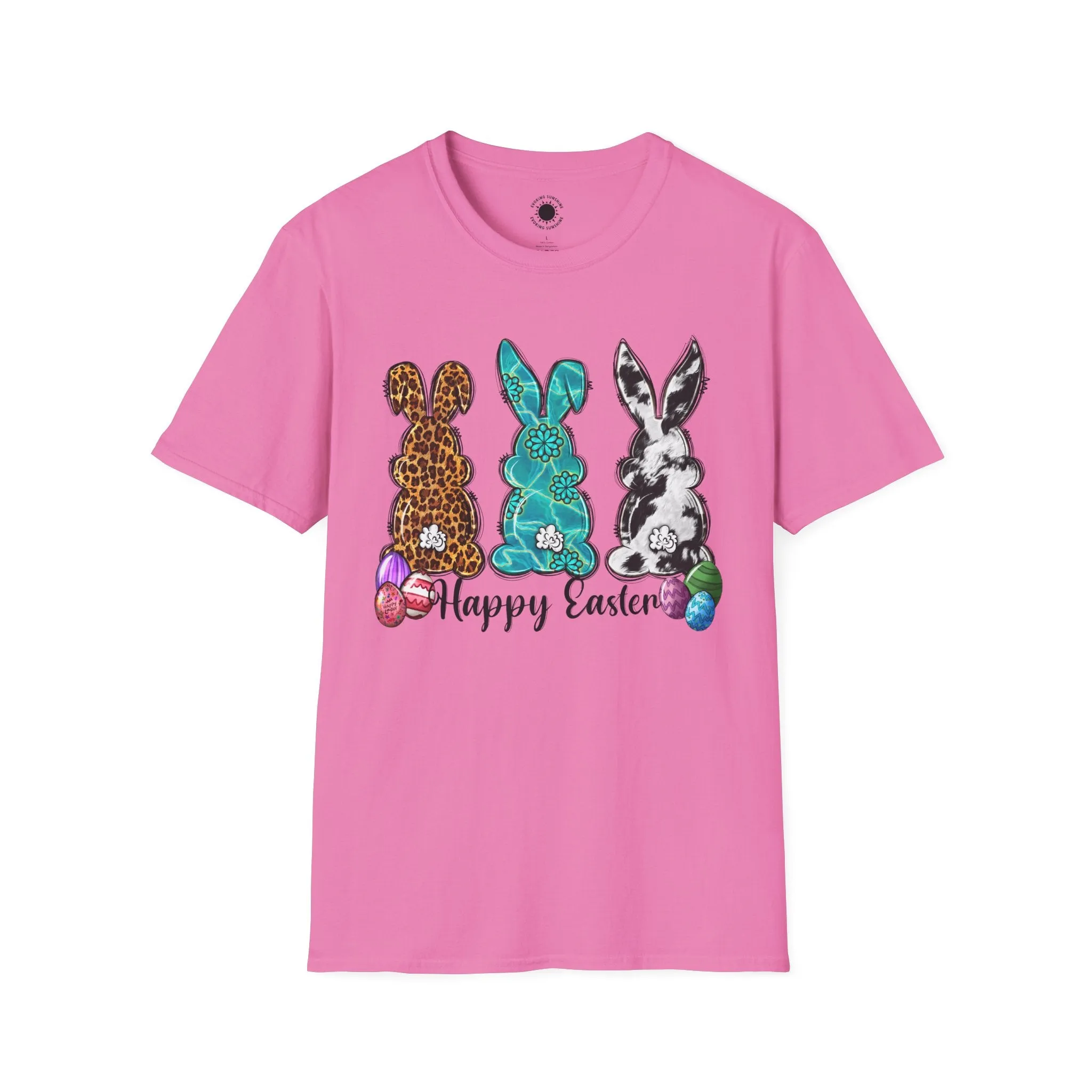 Happy Easter Bunny Unisex Softstyle T-Shirt