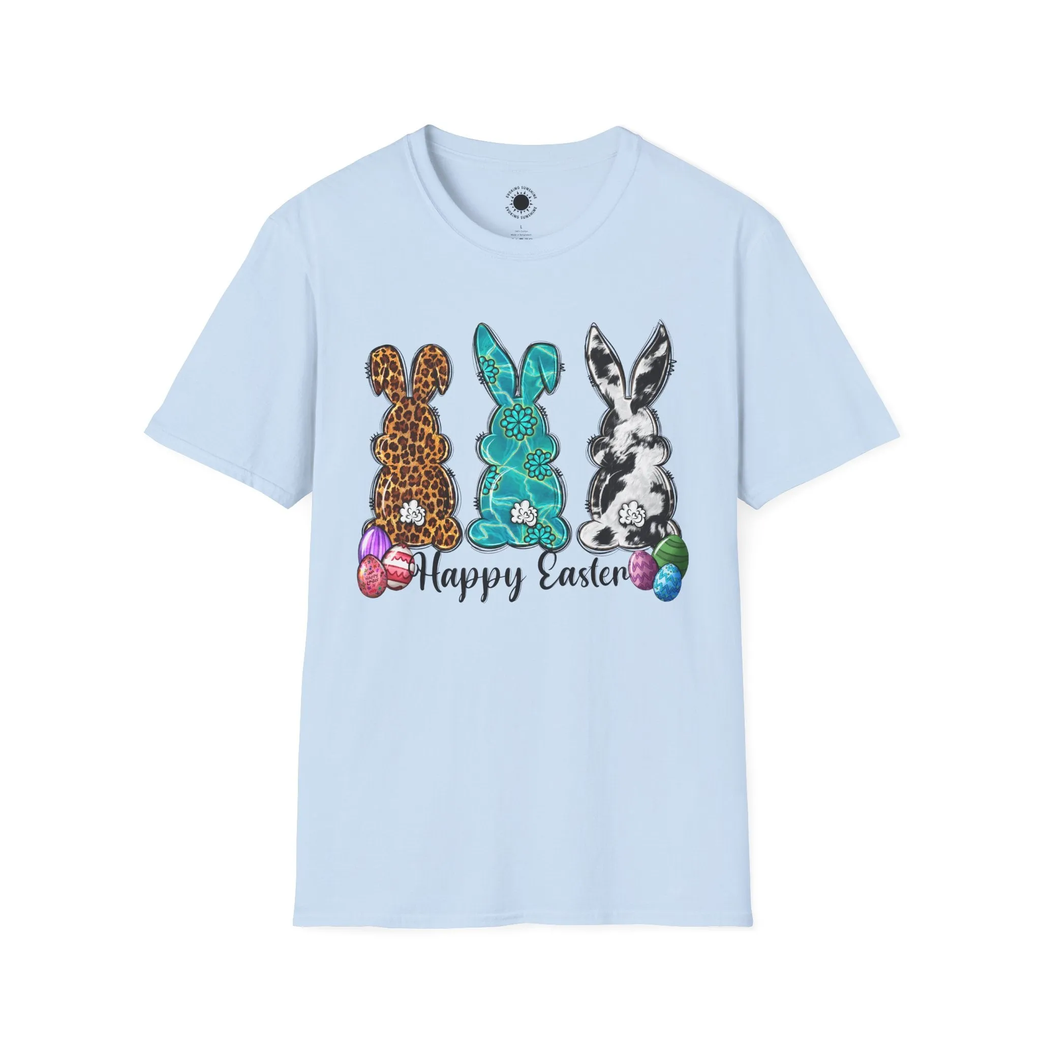 Happy Easter Bunny Unisex Softstyle T-Shirt