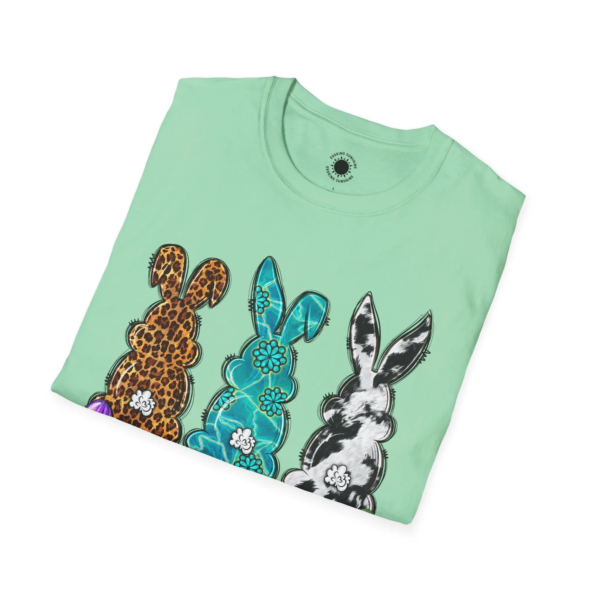 Happy Easter Bunny Unisex Softstyle T-Shirt