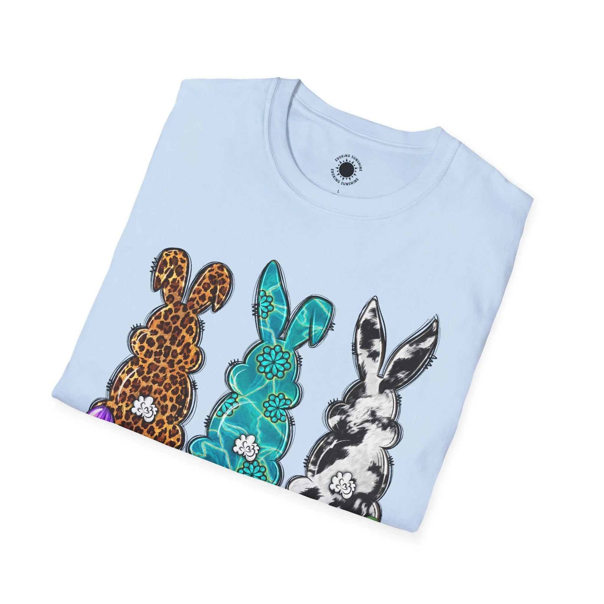 Happy Easter Bunny Unisex Softstyle T-Shirt