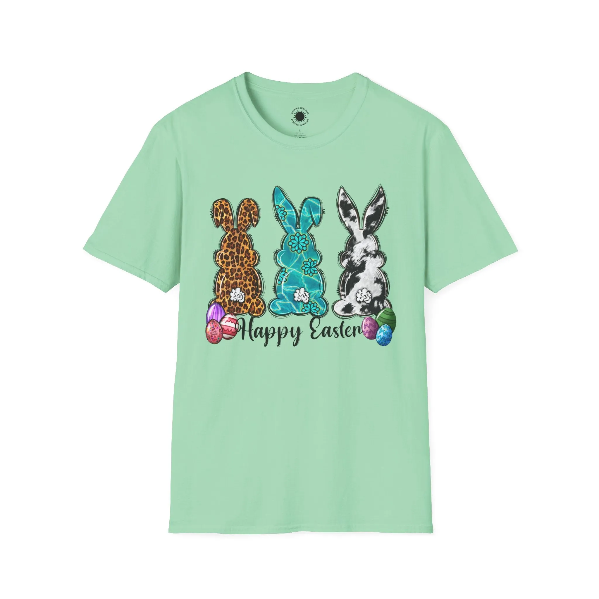 Happy Easter Bunny Unisex Softstyle T-Shirt
