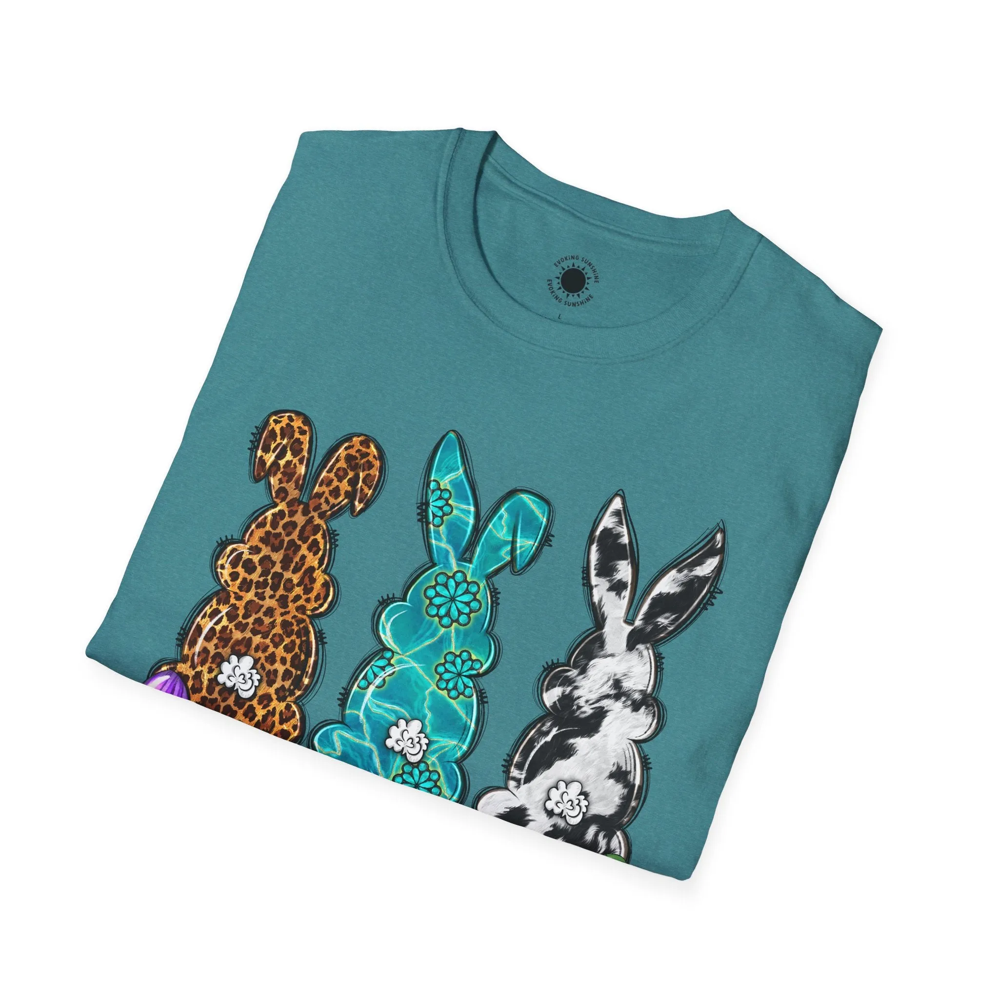 Happy Easter Bunny Unisex Softstyle T-Shirt