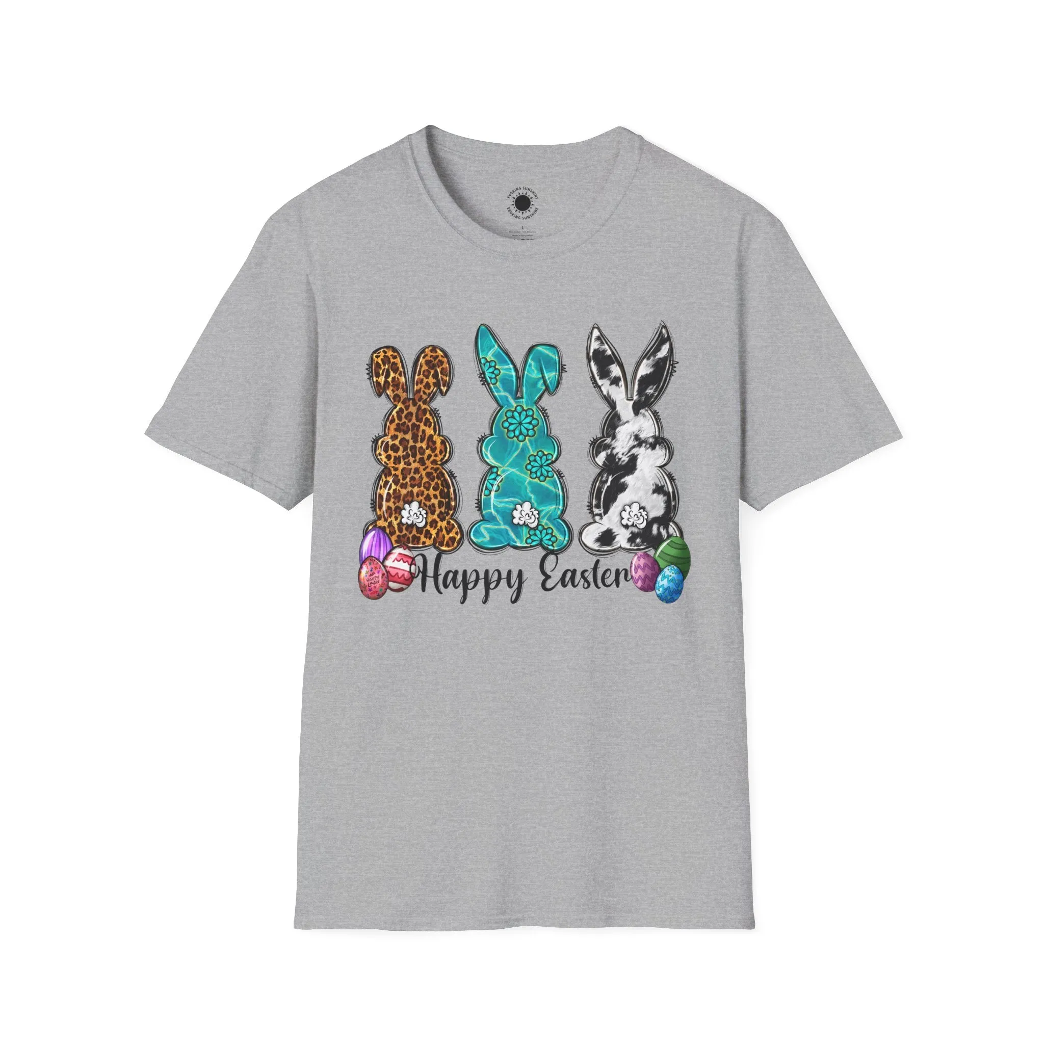 Happy Easter Bunny Unisex Softstyle T-Shirt