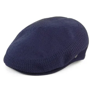 Hats Summer Flat Cap Navy Blue Wholesale Pack