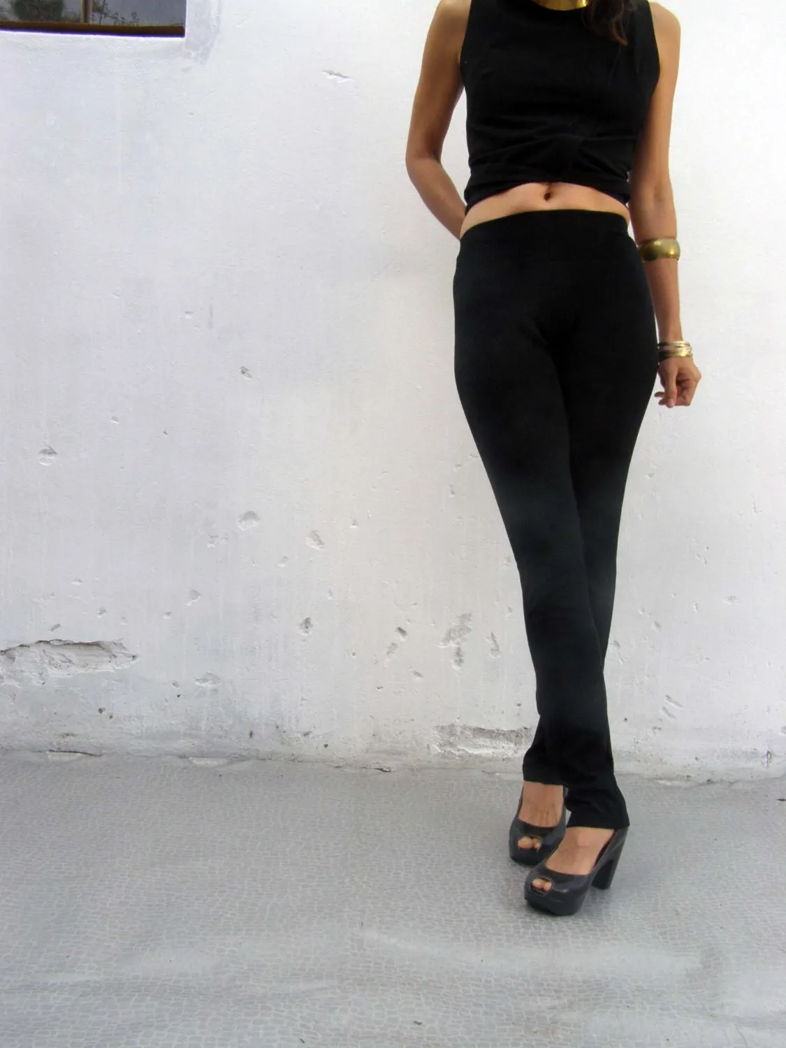 High Waisted Pants, Black Tights, Yoga Pants, Women's Leggings, Yoga Wear, Plus Size Pants, Ladies Pants, Fitted Pants