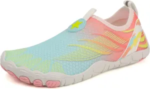 Hike Barefoot Shoes Women & Men Pro Footwear Shoes Wide Toe Box Water Shoes for Swimming & Running - Breathable, Non-Slip Athletic Hiking Footwear Shoes
