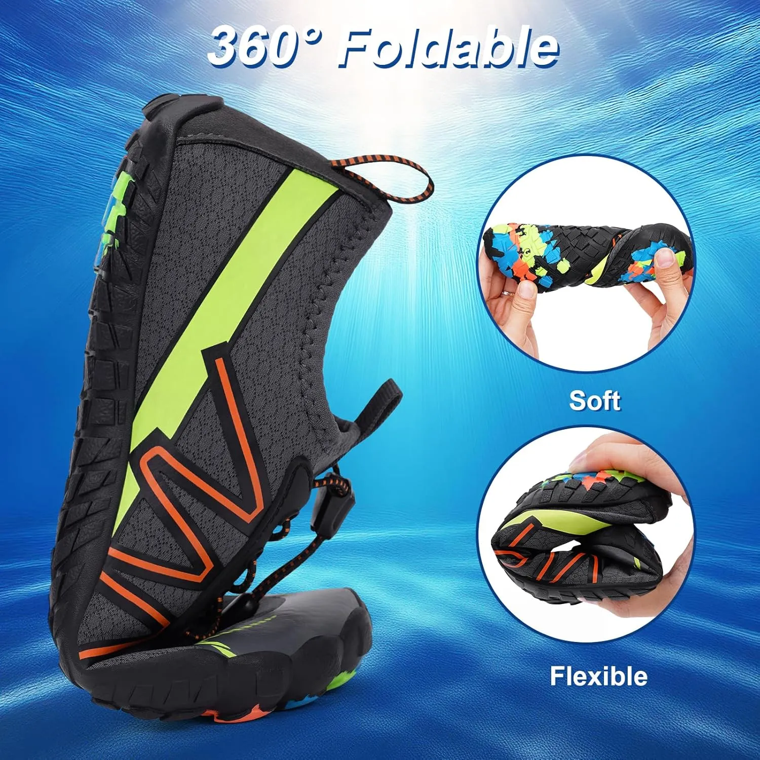 Hike Barefoot Shoes Women Men Non-Slip Healthy Breathable Fashion Trail Running Womens Mens Wide Toe Zero Drop Water Shoe