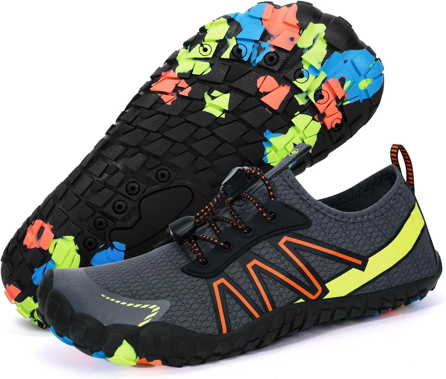 Hike Barefoot Shoes Women Men Non-Slip Healthy Breathable Fashion Trail Running Womens Mens Wide Toe Zero Drop Water Shoe