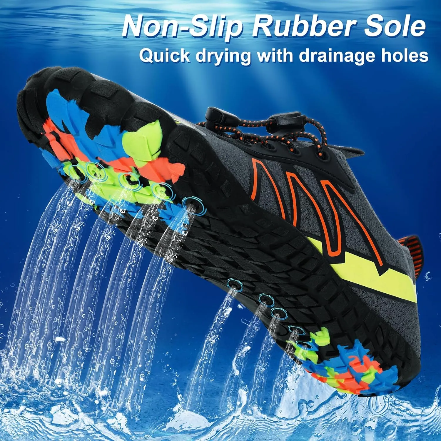 Hike Barefoot Shoes Women Men Non-Slip Healthy Breathable Fashion Trail Running Womens Mens Wide Toe Zero Drop Water Shoe