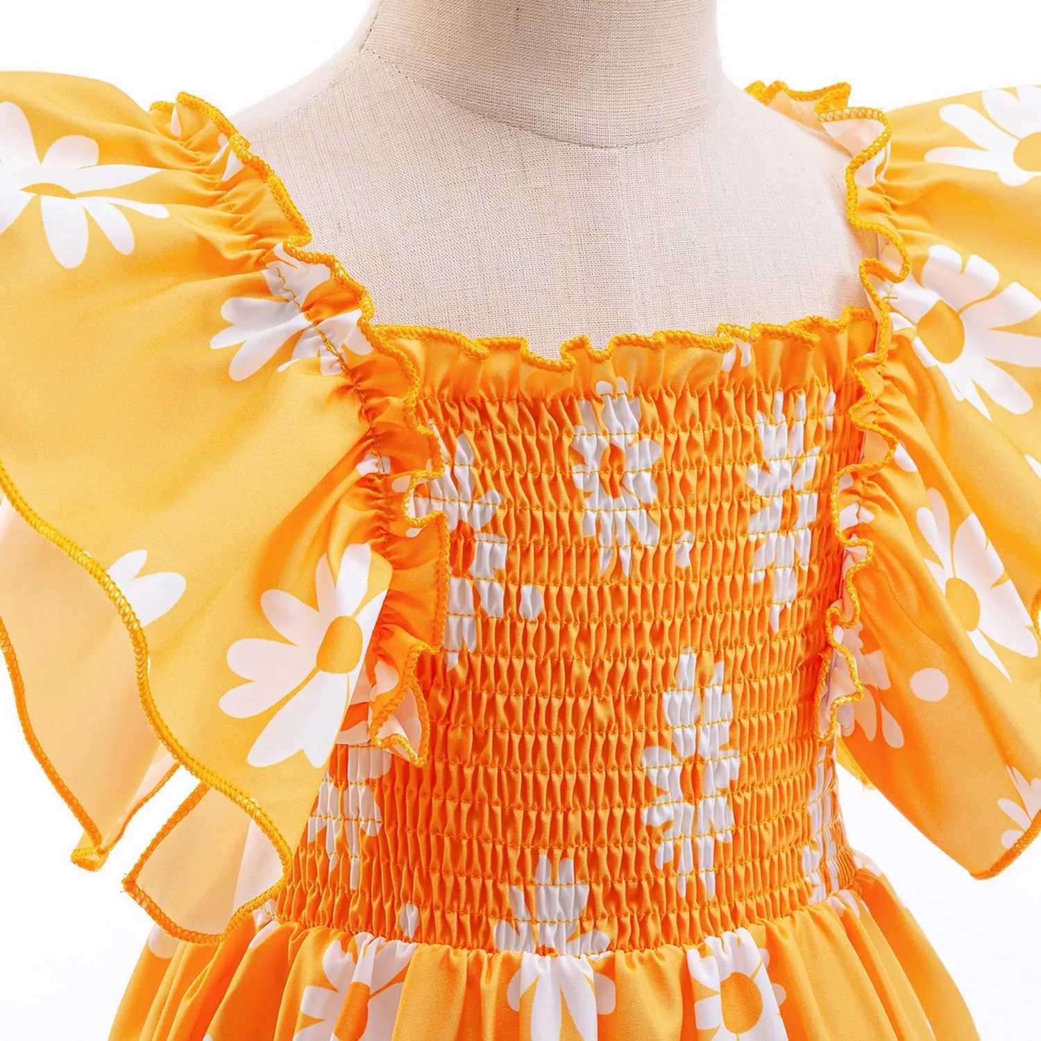 HNXDYY Little Girl Tutu Dress Ruffle Summer Holiday Casual Princess Dresses