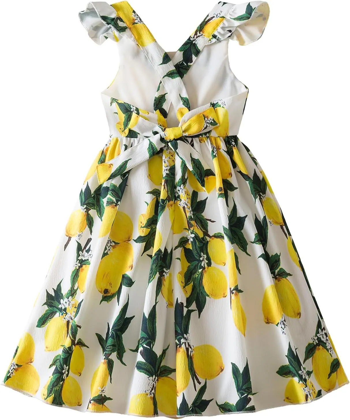 HNXDYY Little Girl Tutu Dress Ruffle Summer Holiday Casual Princess Dresses