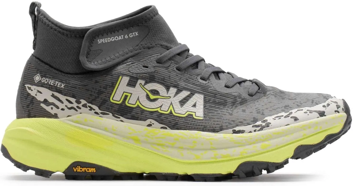 HOKA Men's Speedgoat 6 Mid GTX Sneaker