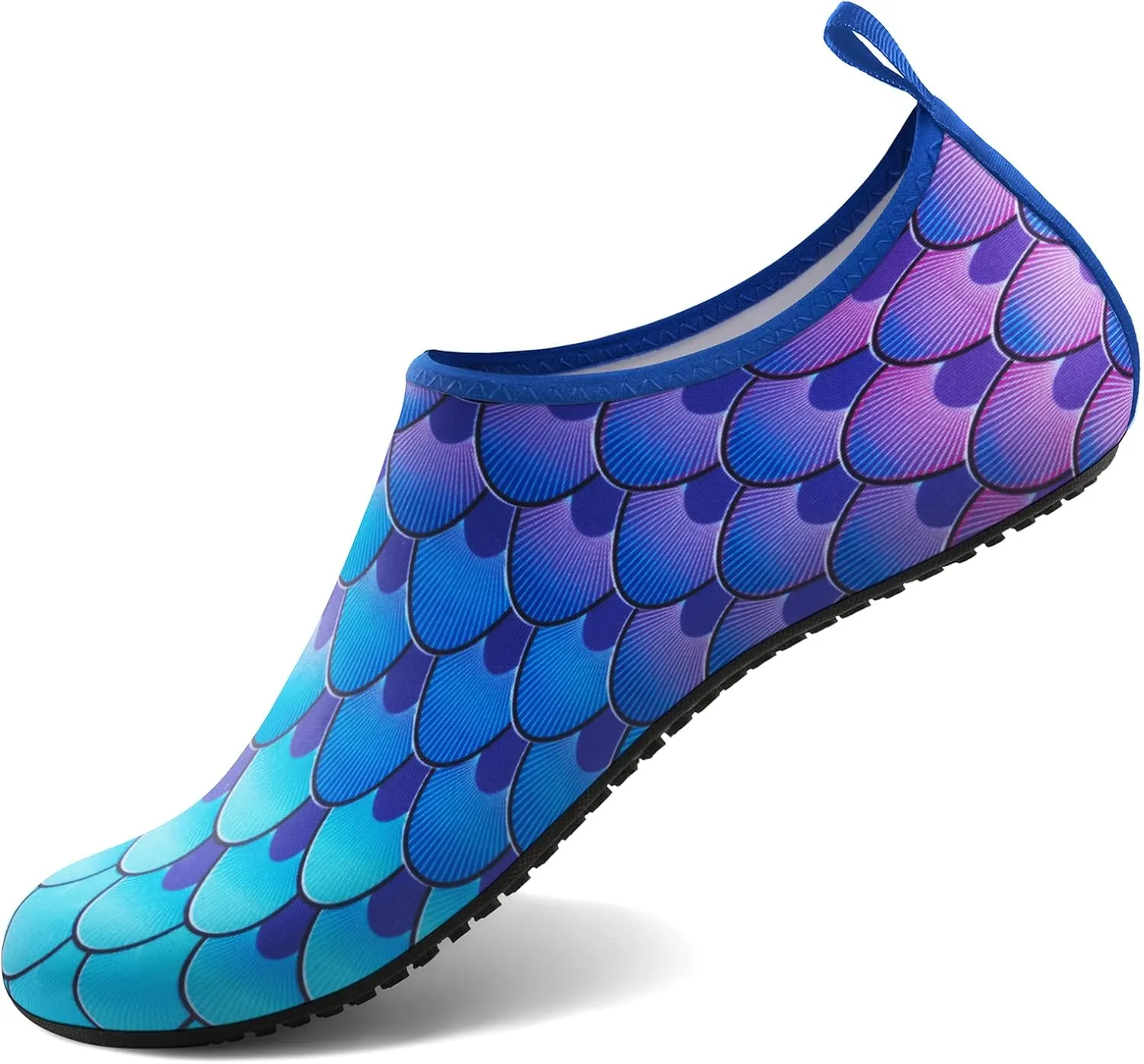 Homitem Water Shoes for Women Men Aqua Socks Swim Beach Pool River Slip-On Barefoot Quick-Dry Vacation Cruise Essentials Accessories for Yoga Kayak Sports