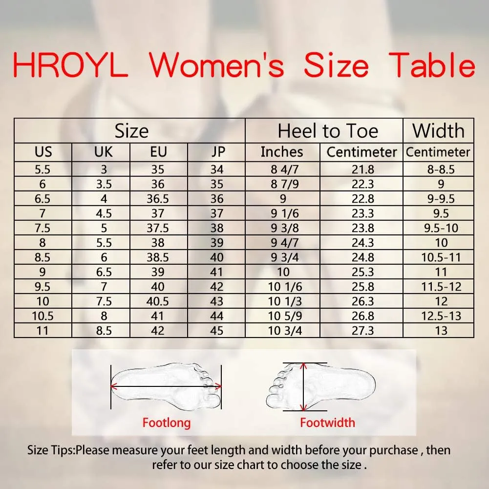HROYL Latin Dance Shoes Women Waltz Shoes for Girls Salsa Ballroom Dance Shoes Wedding Dance Shoes for Women,Model YCL153