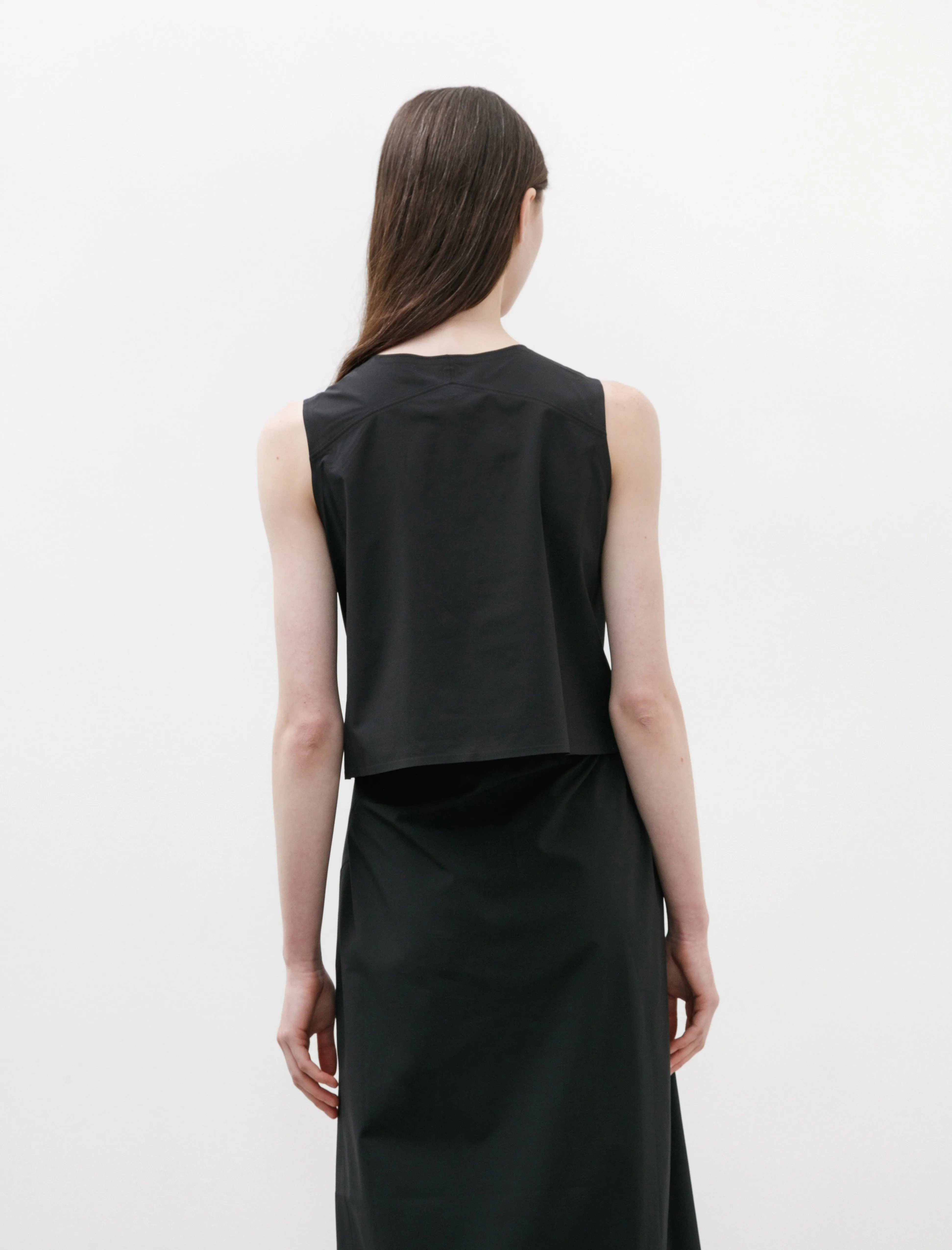 Icosa Dress Black